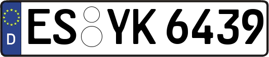 ES-YK6439