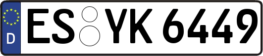 ES-YK6449