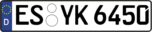 ES-YK6450