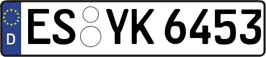 ES-YK6453