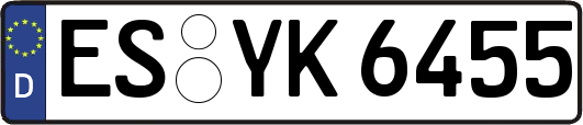 ES-YK6455