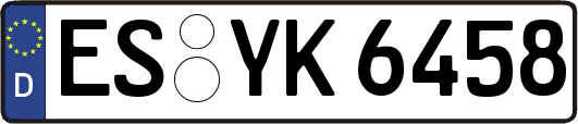 ES-YK6458