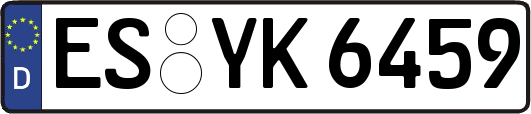 ES-YK6459