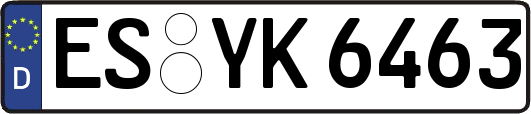 ES-YK6463