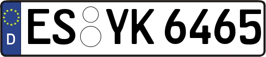 ES-YK6465