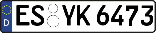 ES-YK6473