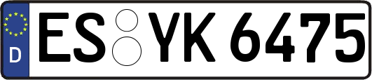 ES-YK6475