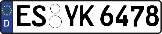 ES-YK6478
