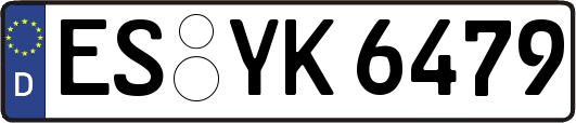ES-YK6479