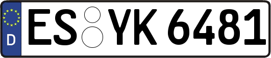 ES-YK6481