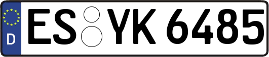 ES-YK6485