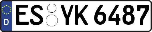 ES-YK6487