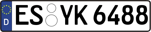 ES-YK6488