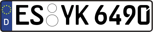 ES-YK6490