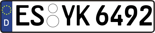 ES-YK6492