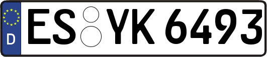 ES-YK6493