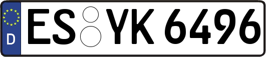 ES-YK6496