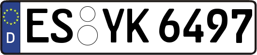 ES-YK6497