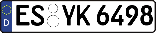 ES-YK6498