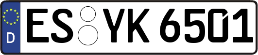 ES-YK6501