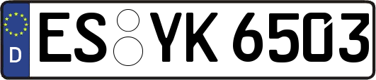 ES-YK6503