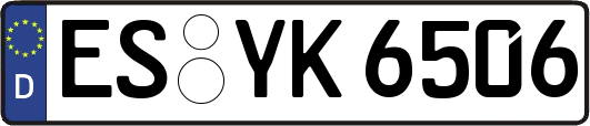 ES-YK6506