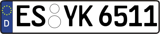 ES-YK6511