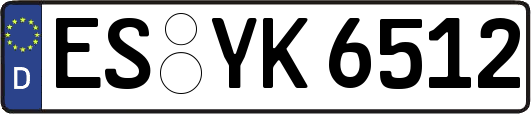 ES-YK6512