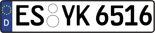 ES-YK6516