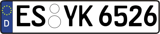 ES-YK6526