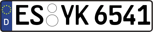 ES-YK6541