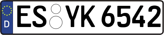 ES-YK6542