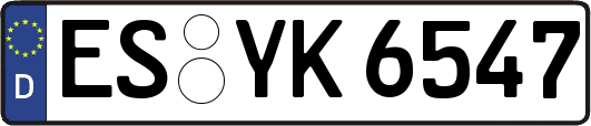 ES-YK6547