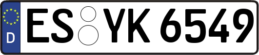 ES-YK6549