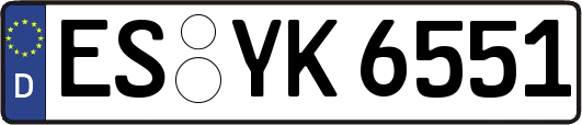 ES-YK6551