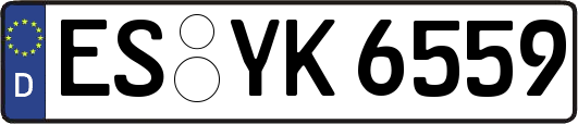 ES-YK6559