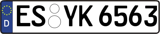 ES-YK6563