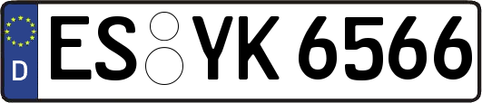 ES-YK6566