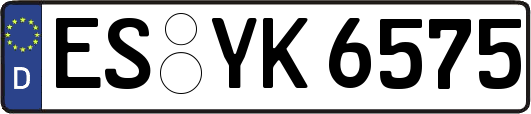 ES-YK6575