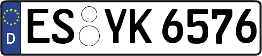 ES-YK6576