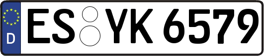 ES-YK6579