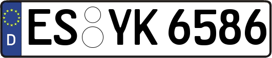 ES-YK6586