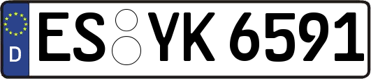 ES-YK6591
