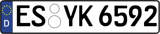 ES-YK6592