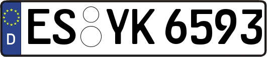 ES-YK6593