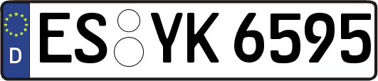 ES-YK6595