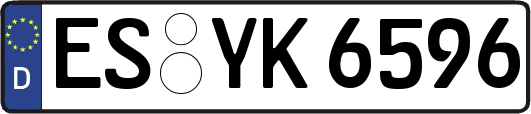 ES-YK6596