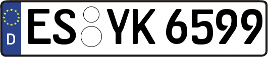 ES-YK6599
