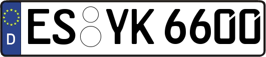 ES-YK6600