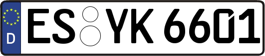 ES-YK6601